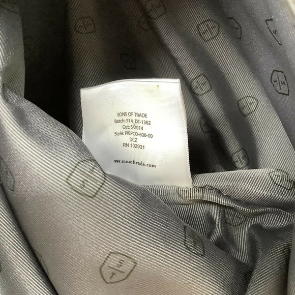 Sons of Trade Backpack Pioneer Roll-top Canvas Bag - Picture 6 of 11